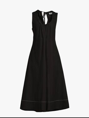 Proenza Schouler White Label U-neck Sleeveless Midi Dress
